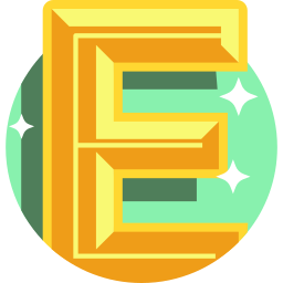 E icon