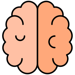 Human brain icon