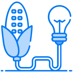 Biomass energy icon