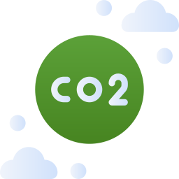 nuage de co2 Icône