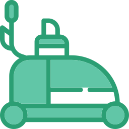 Lawn mower icon