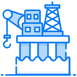 offshore-plattform icon