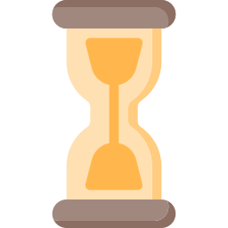 Sand clock icon