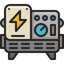 stromgenerator icon