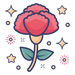 Carnation icon