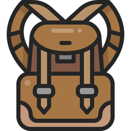 Backpack icon