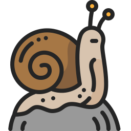 Snail icon