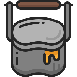 Cooking pot icon