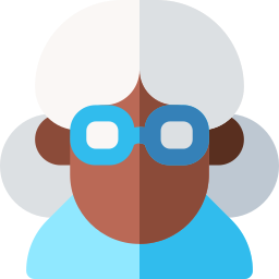 Old woman icon