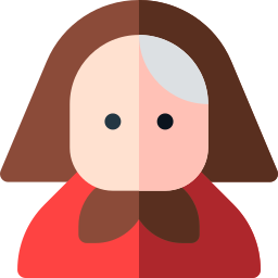 Old woman icon