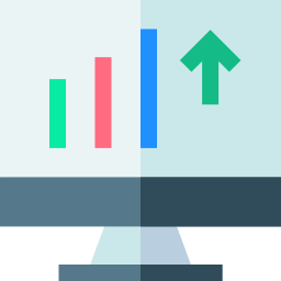 Bar graph icon