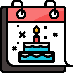 geburtstag icon