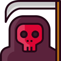 Grim reaper icon