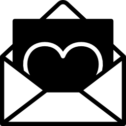 Love letter icon