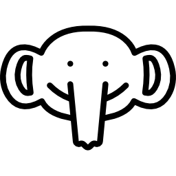 l'éléphant Icône