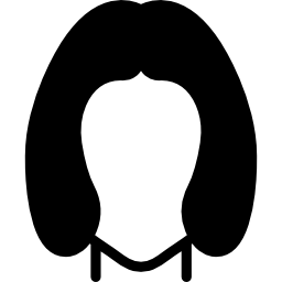 Woman hair icon