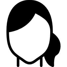 Woman hair icon