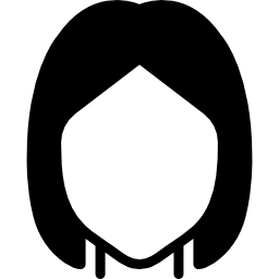 Woman hair icon