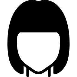 Woman hair icon