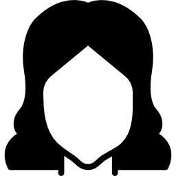 Woman hair icon