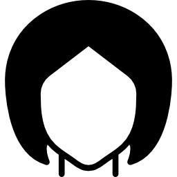 Woman hair icon