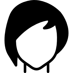 Woman hair icon