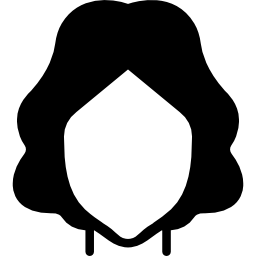 Woman hair icon