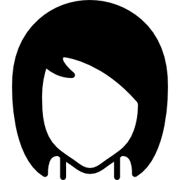 Woman hair icon