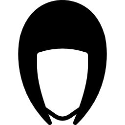 Woman hair icon