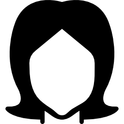 Woman hair icon