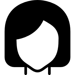 Woman hair icon