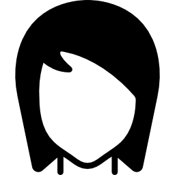 Woman hair icon