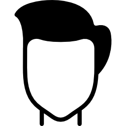 Man hair icon