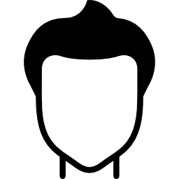 Man hair icon