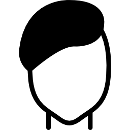 Man hair icon