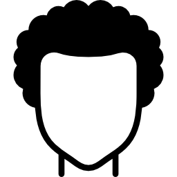 Man hair icon