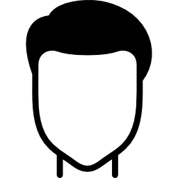 Man hair icon