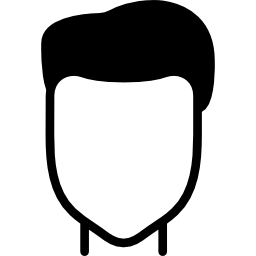 Man hair icon