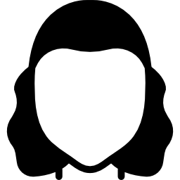 Woman hair icon