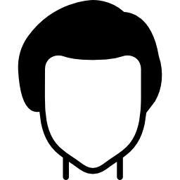 Man hair icon