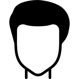 Man hair icon