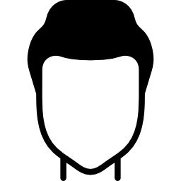 Man hair icon