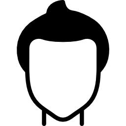 Man hair icon