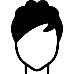 Man hair icon