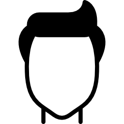 Man hair icon