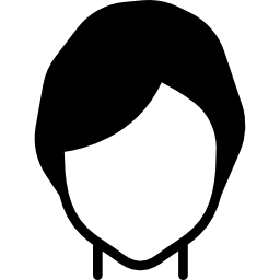 Man hair icon