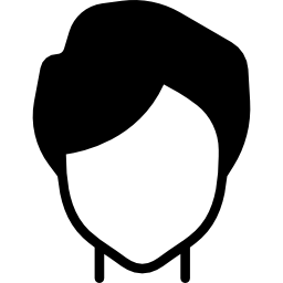 Man hair icon