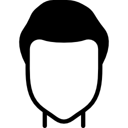 Man hair icon