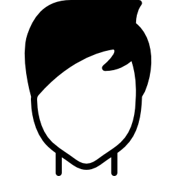 Man hair icon