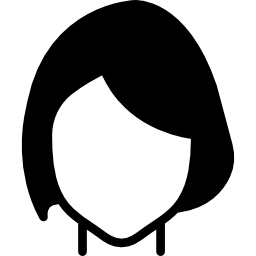 Man hair icon